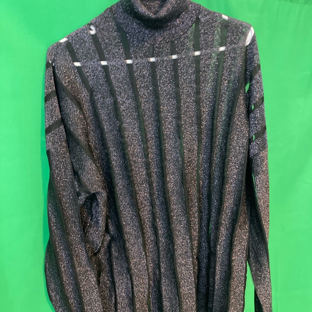 Men’s Sheer Turtleneck